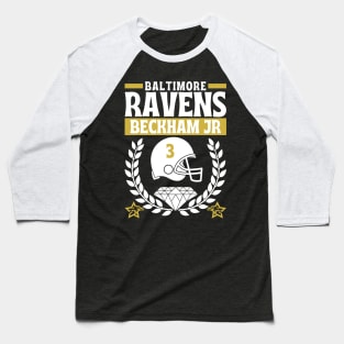 Baltimore Ravens Backham Jr 3 Edition 2 Baseball T-Shirt